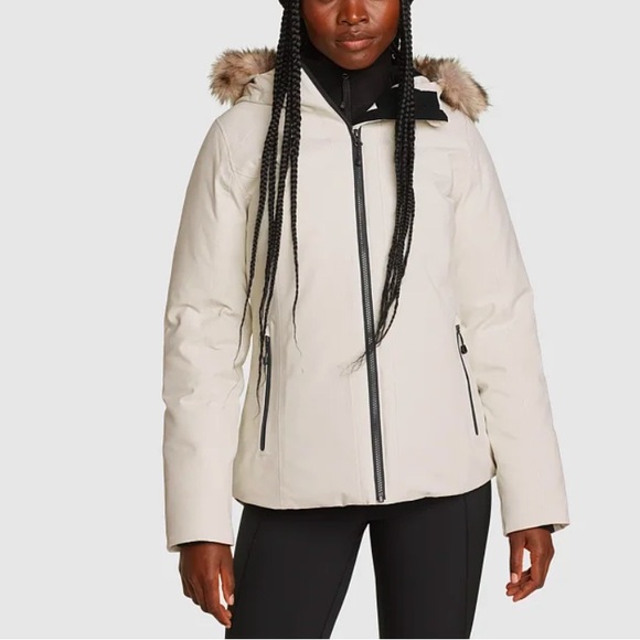 Eddie Bauer Olympia Waterproof Down Jacket - Picture 1 of 9
